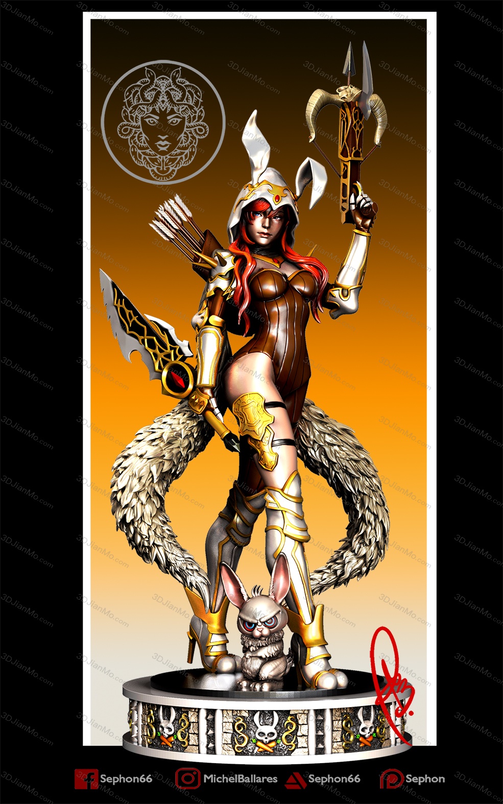 Geek MB 愤怒的小兔子 塞芙