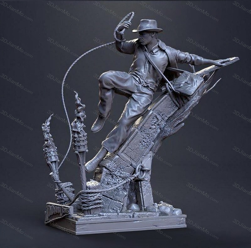 Sanix3d 夺宝奇兵 印第安纳·琼斯