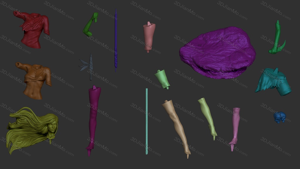 PgGasta 风中奇缘 波卡洪塔斯