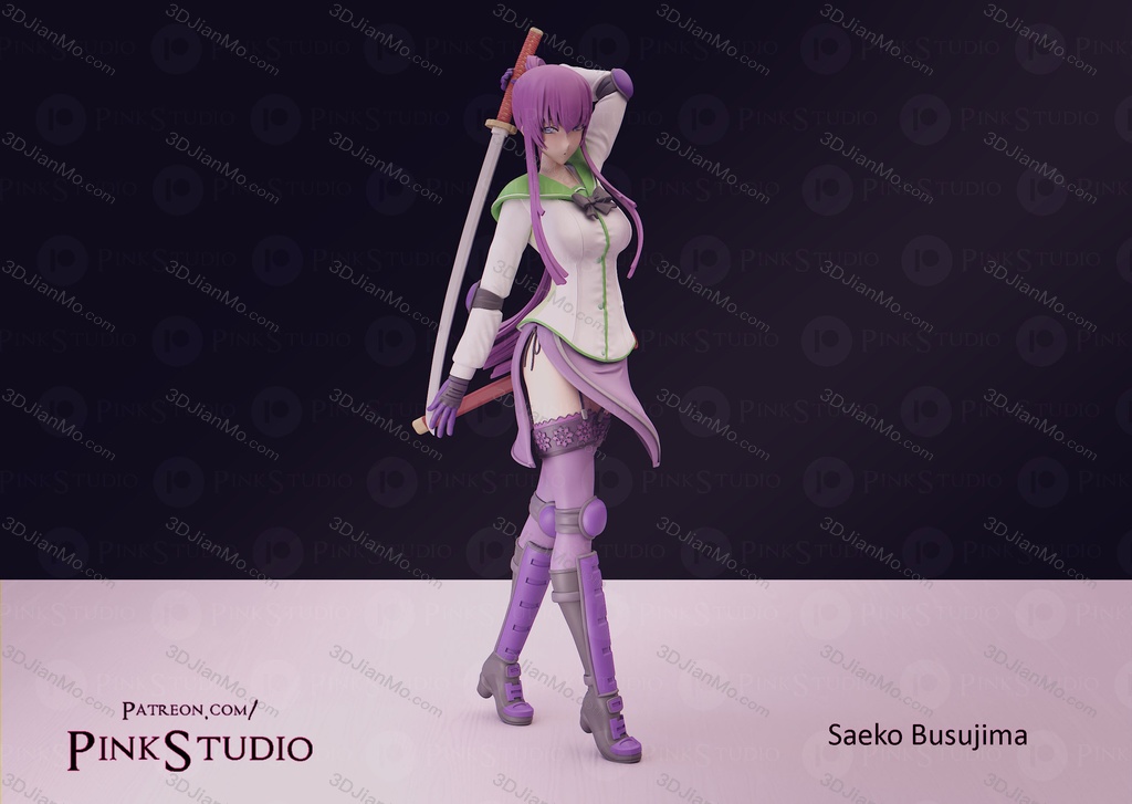 Pink Studio 学园默示录 毒岛冴子