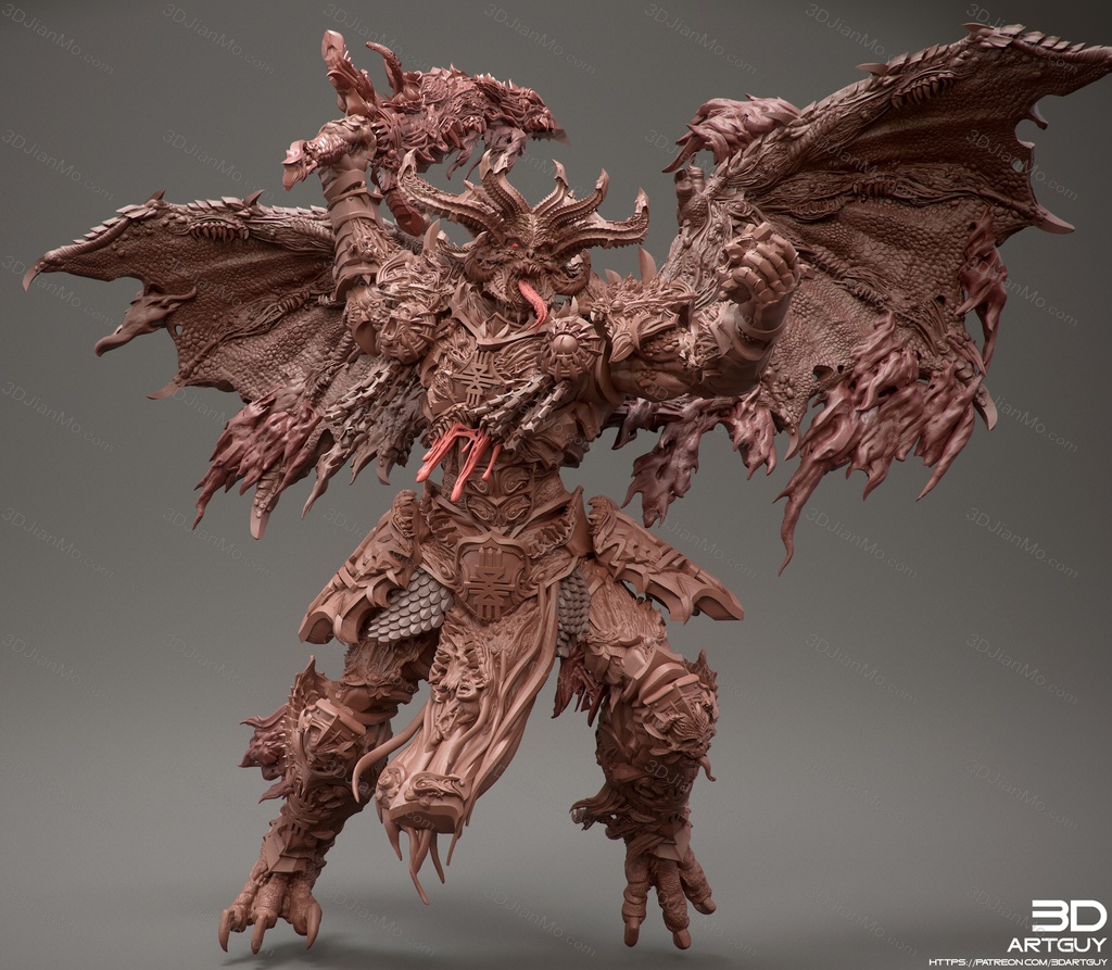 3DArtGuy Fantasy Characters 2022年5月