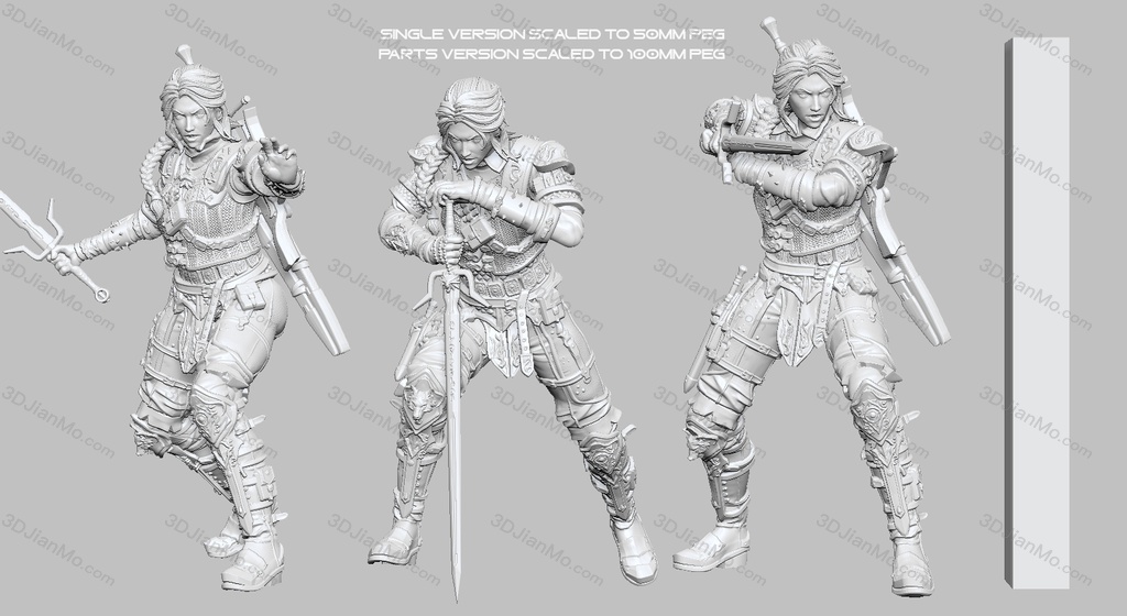 3DArtGuy Fantasy Characters 2022年2月