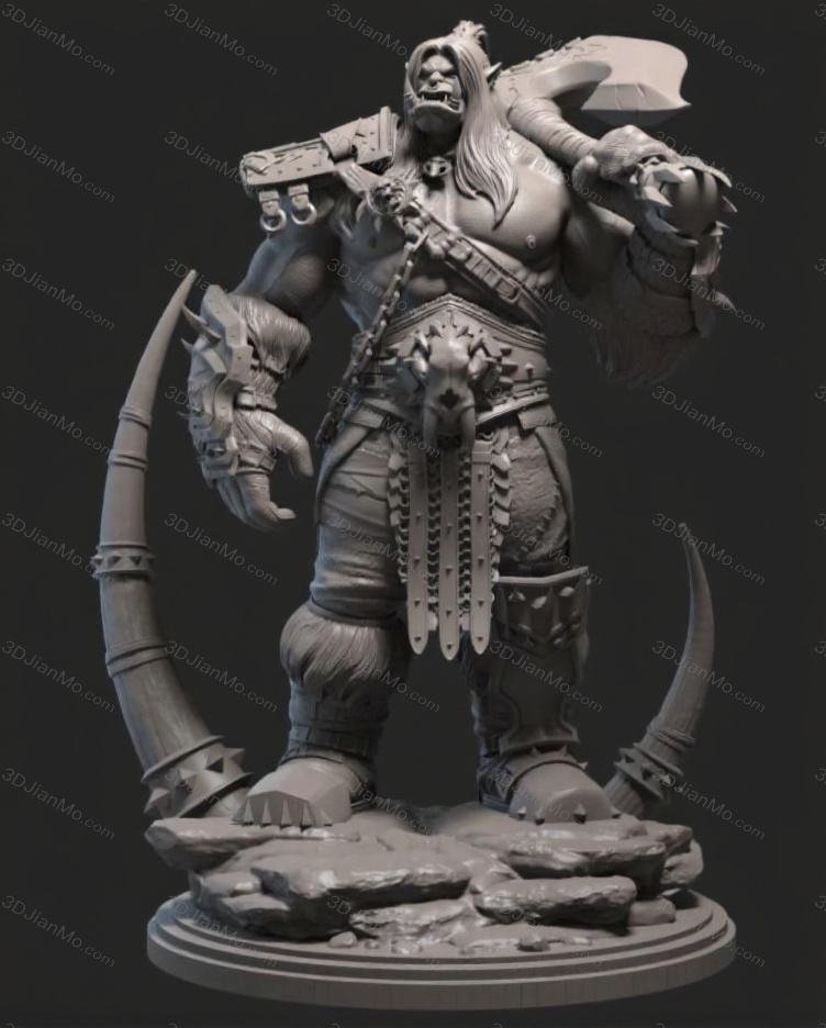 LuftMensch 魔兽世界 加尔鲁什·地狱咆哮