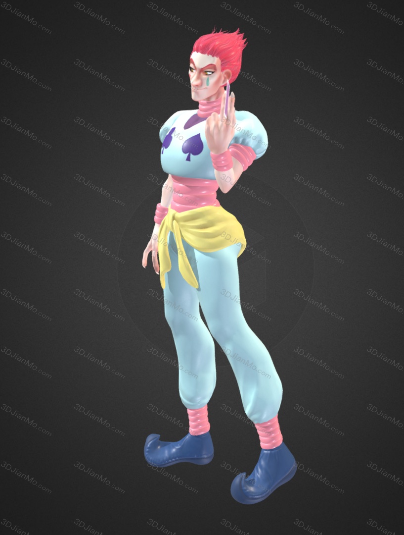 Il_Paddyy 全职猎人 西索