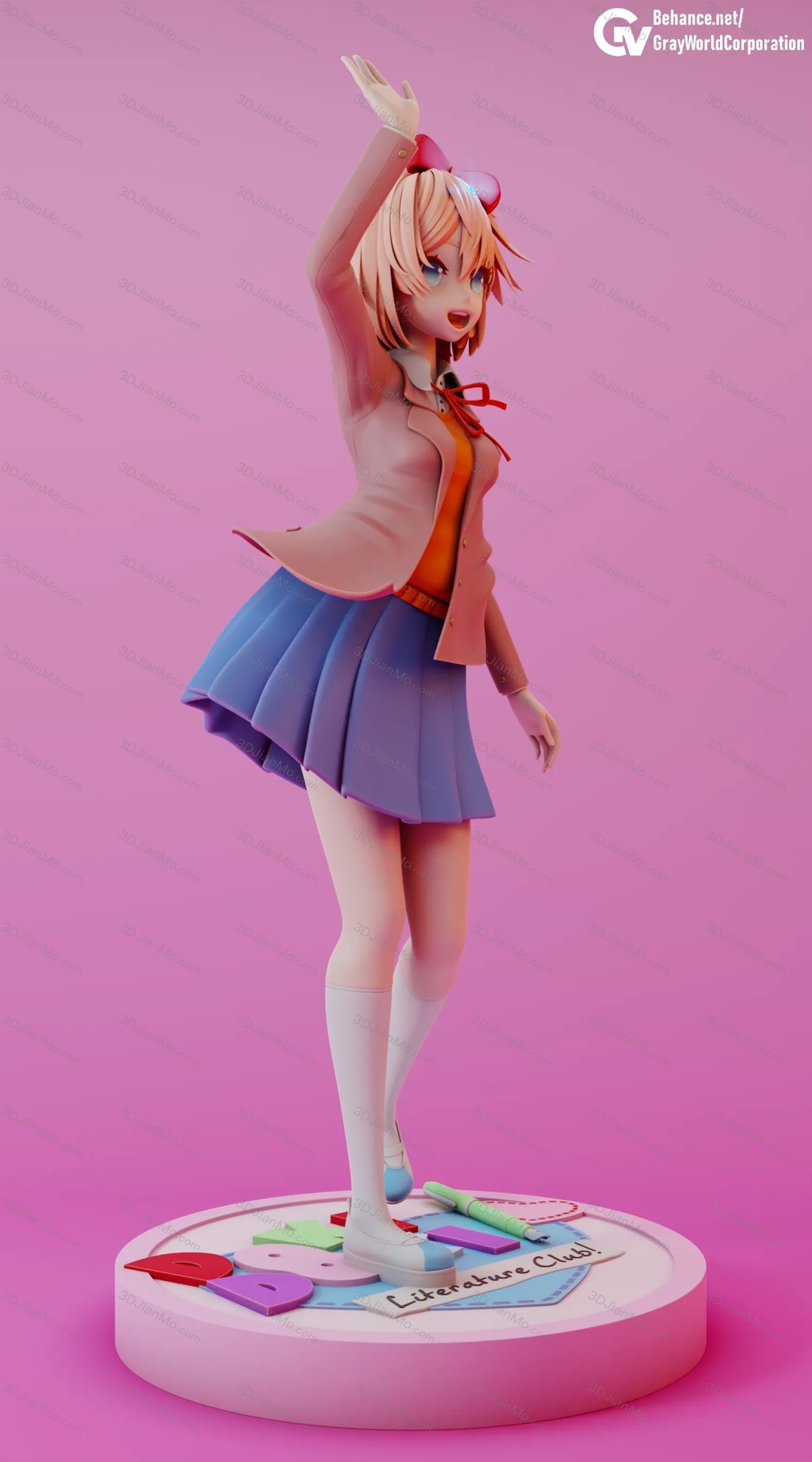 GrayWorld 心跳文学部 纱世里