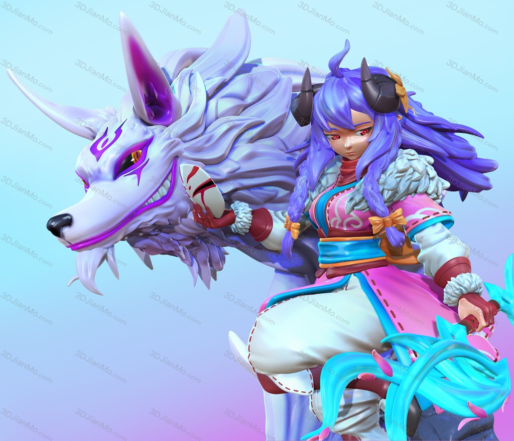 Rubim 英雄联盟 永猎双子