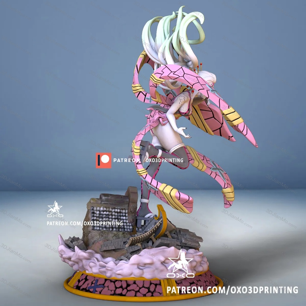 Blue Spray 鬼灭之刃 堕姬