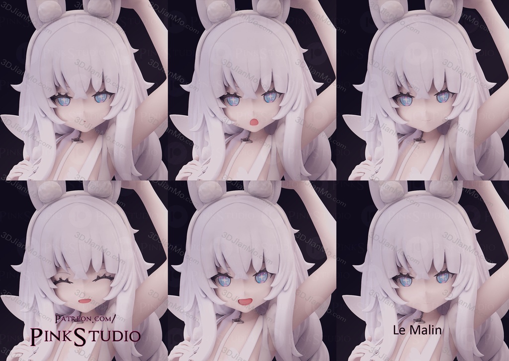 Pink Studio 碧蓝航线 恶毒