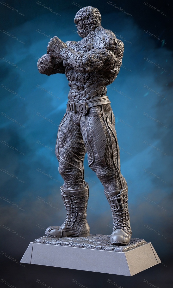 Sanix3d 漫威 石头人