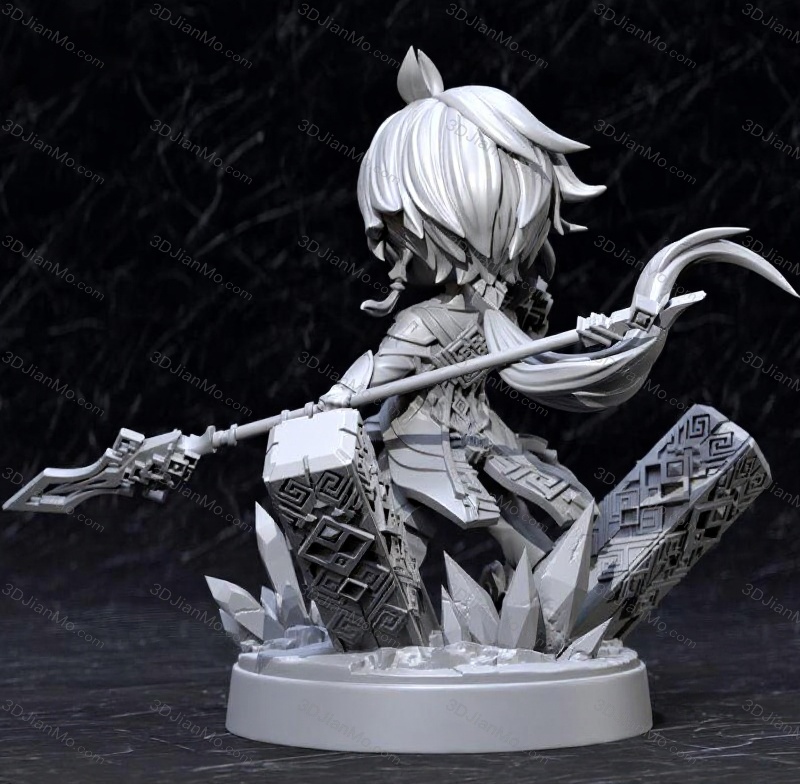 Chuya Factory 原神 钟离