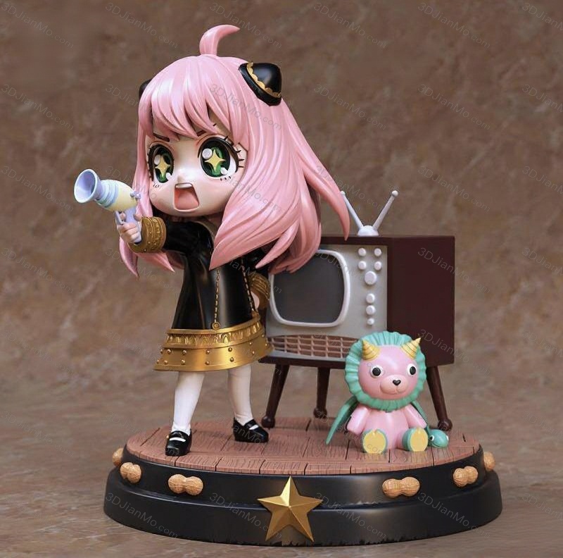 Chuya Factory 间谍过家家 阿尼亚·福杰