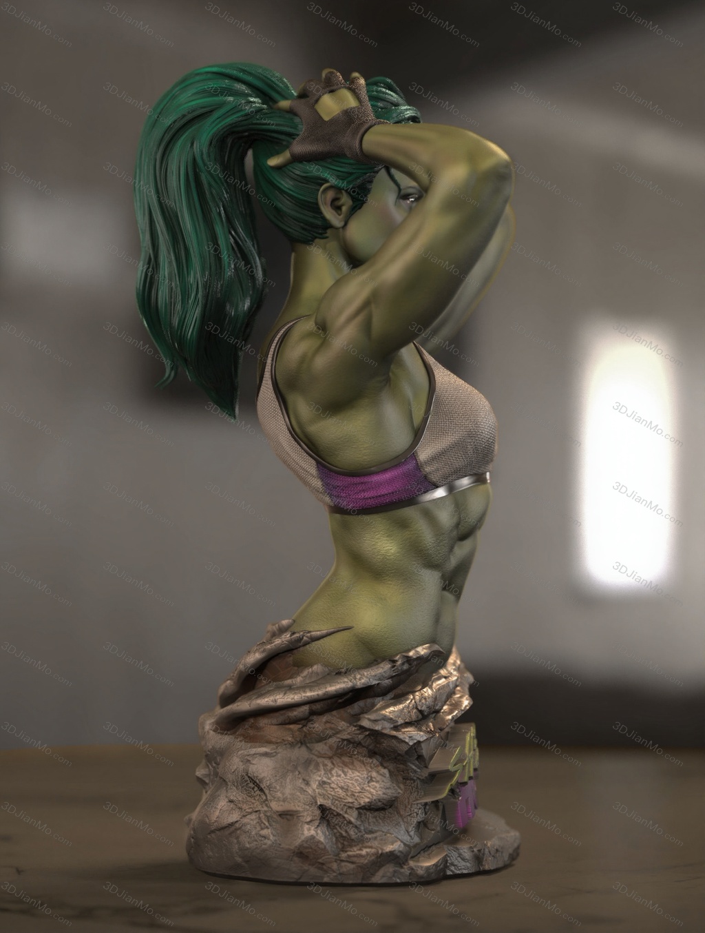 Vx-Labs 漫威 女绿巨人