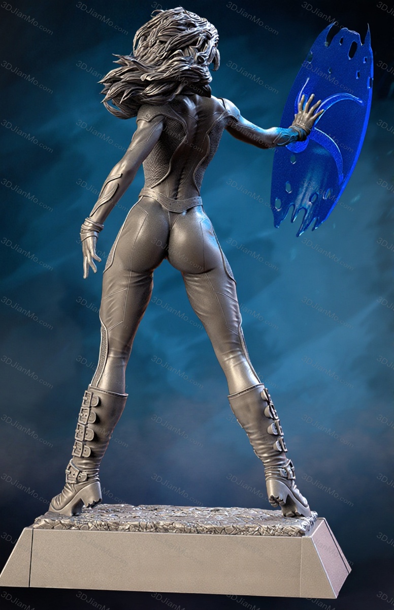 Sanix3d 漫威 隐形女侠