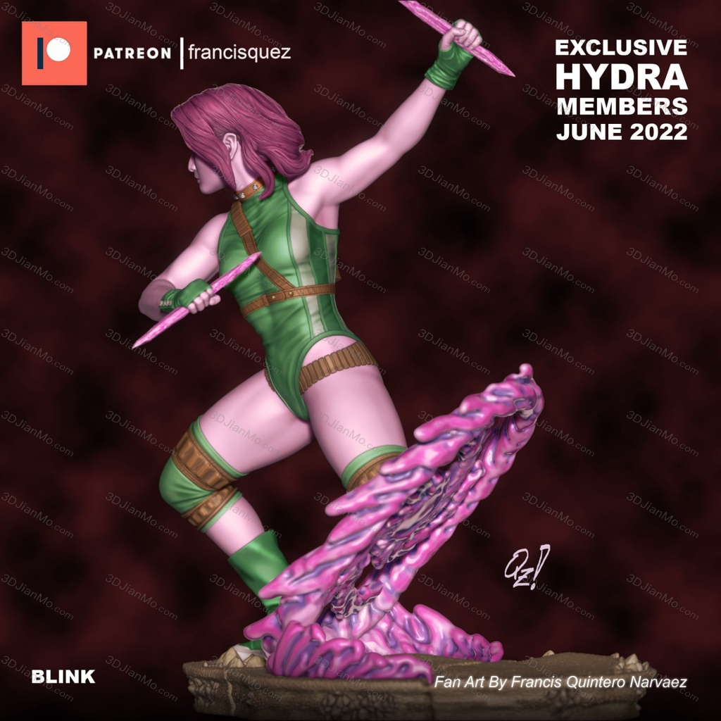 Francis Quez 漫威 X战警 闪烁