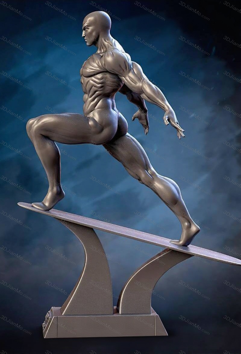 Sanix3d 漫威 银影侠