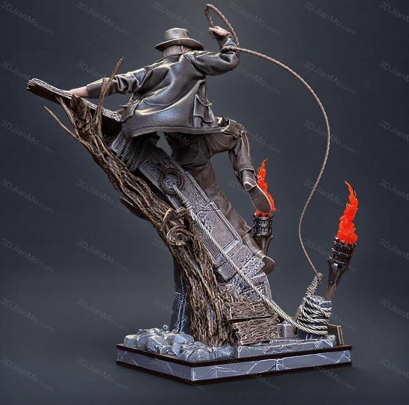 Sanix3d 夺宝奇兵 印第安纳·琼斯