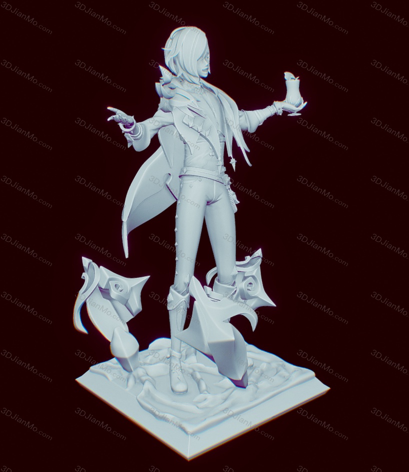 GrayWorld 原神 骑士凯亚