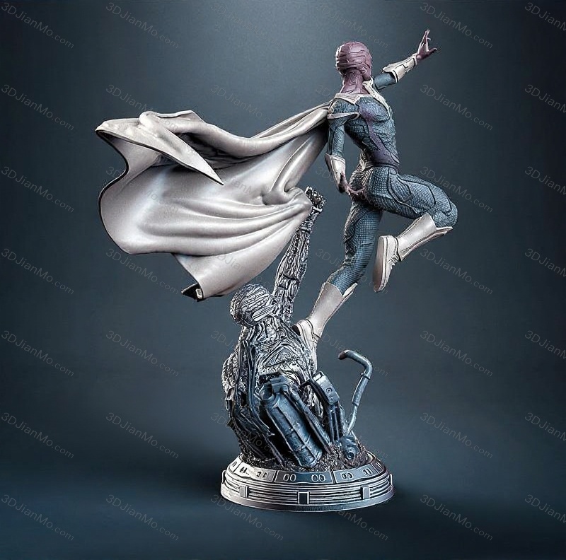 Sanix3d 漫威 幻视