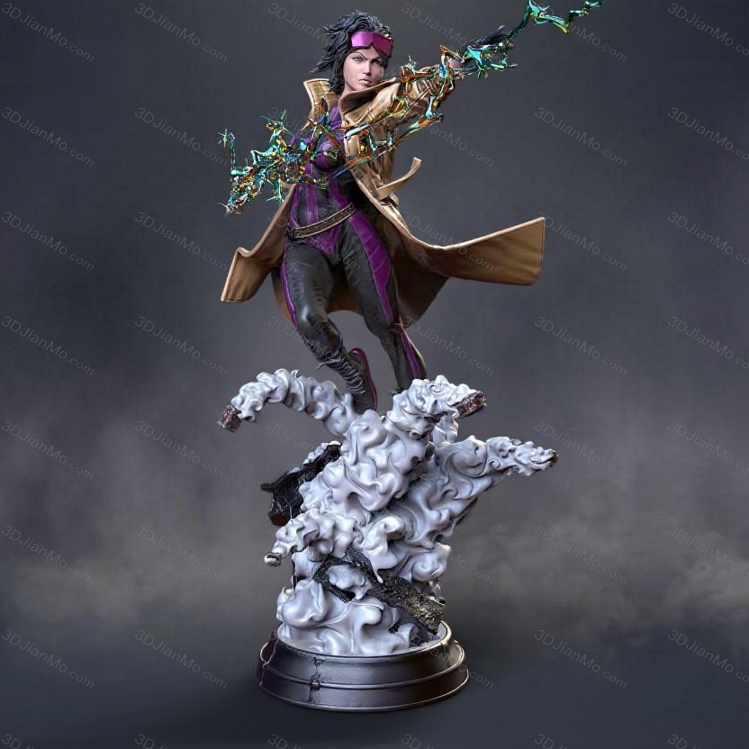 Sanix3d 漫威 李千欢