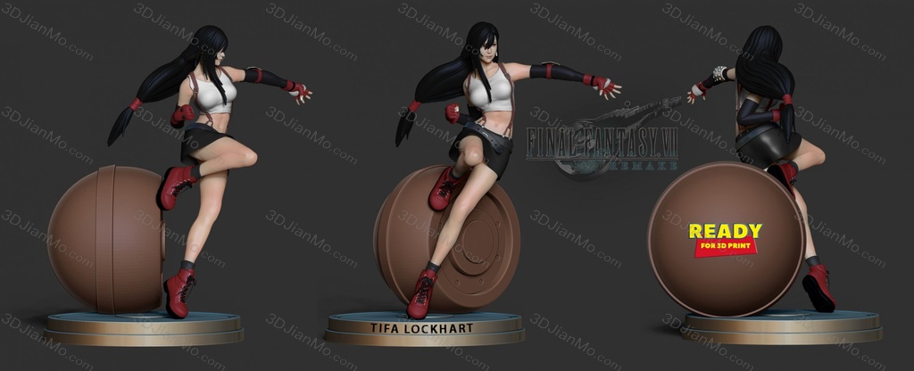 最终幻想 蒂法·洛克哈特