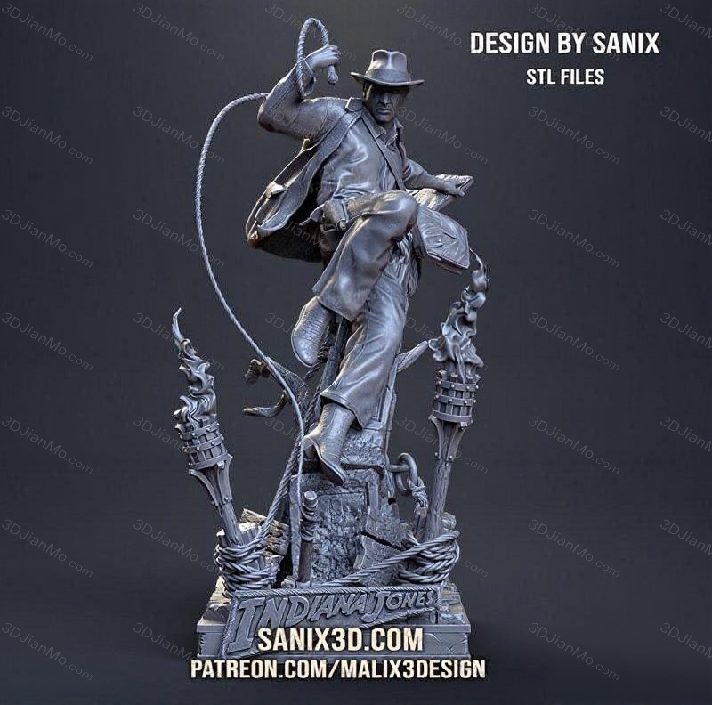 Sanix3d 夺宝奇兵 印第安纳·琼斯