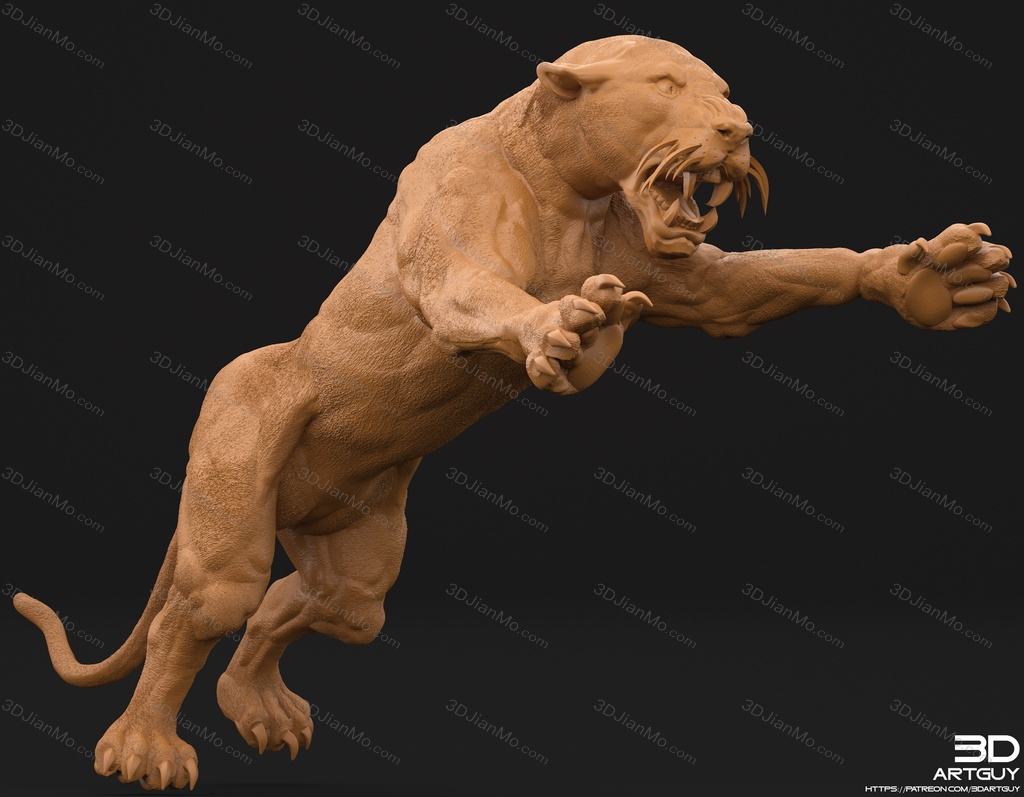 3DArtGuy Fantasy Characters 2022年2月