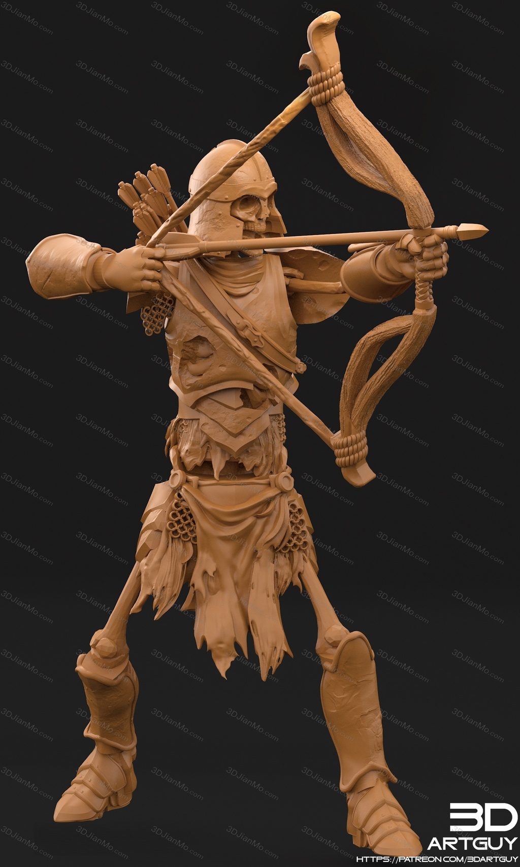 3DArtGuy Fantasy Characters 2022年2月