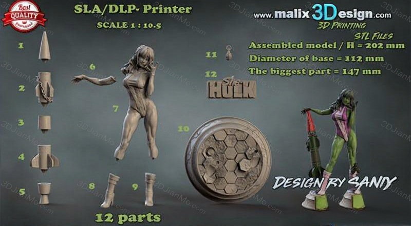 Man I Love 漫威 X战警 女浩克