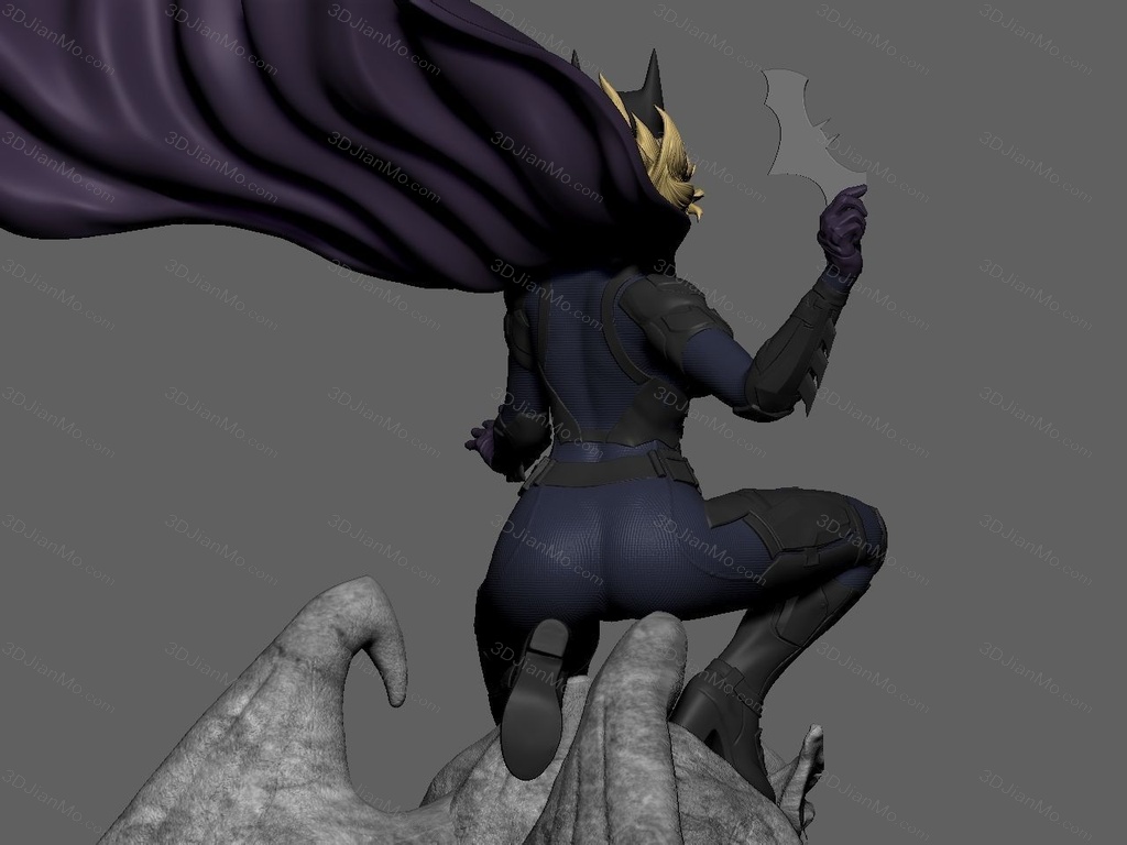 Stepanov DC漫画 蝙蝠少女