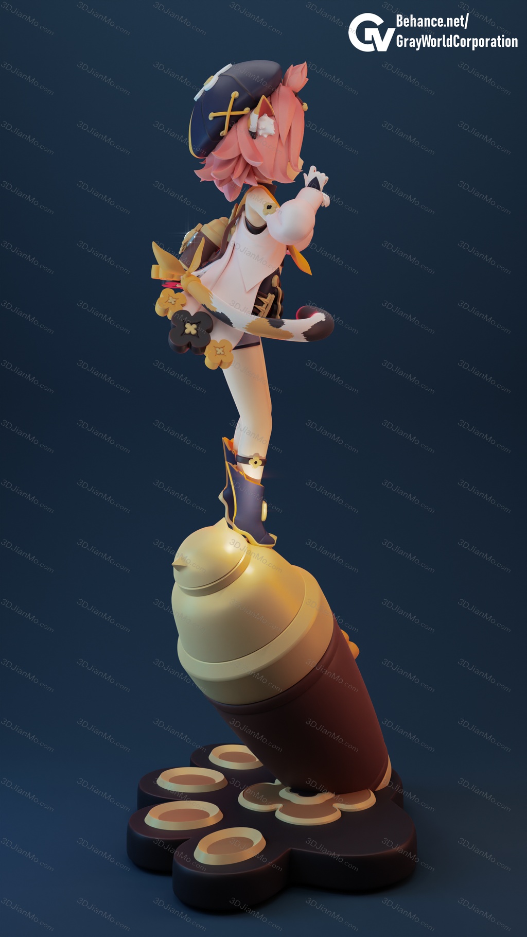 GrayWorld 原神 调酒师 迪奥娜