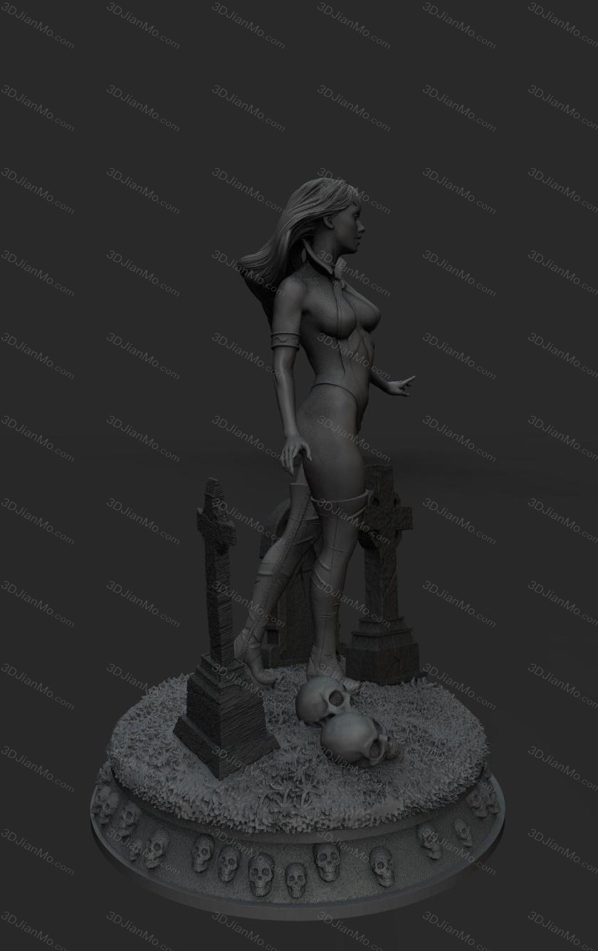 ESMonster 吸血鬼 梵蓓娜