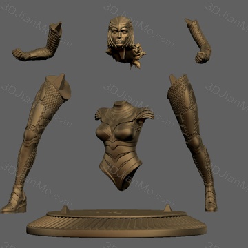 Stepanov DC漫画 神奇女侠