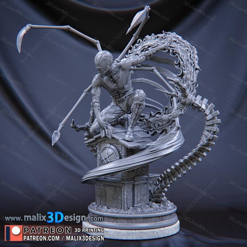 Sanix3d 漫威 蜘蛛侠