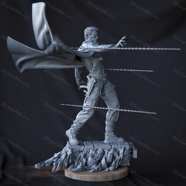 Sanix3d 黑客帝国 尼奥