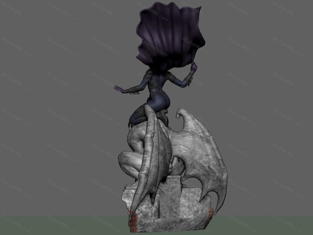 Stepanov DC漫画 蝙蝠少女