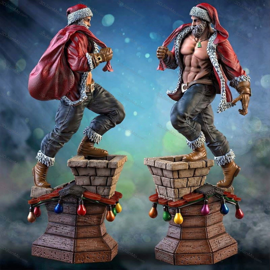 Sanix3d 圣诞老人