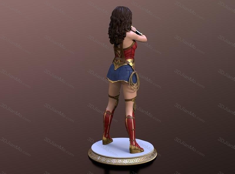 Sanix3d DC漫画 神奇女侠