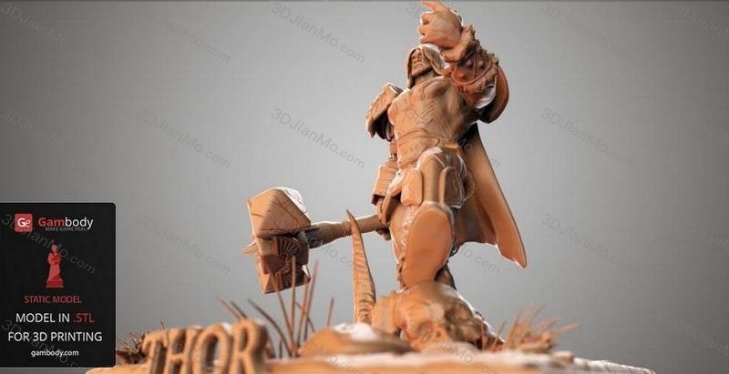 Sanix3d 漫威 雷神托尔