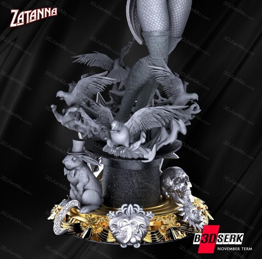 Man I Love DC漫画 扎坦娜·扎塔拉