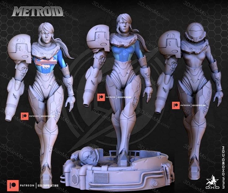 ESMonster 银河战士 萨姆斯·阿兰