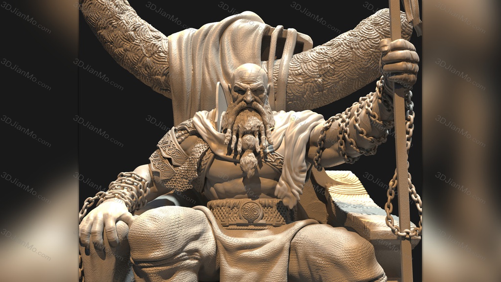 LuftMensch 战神 奎托斯