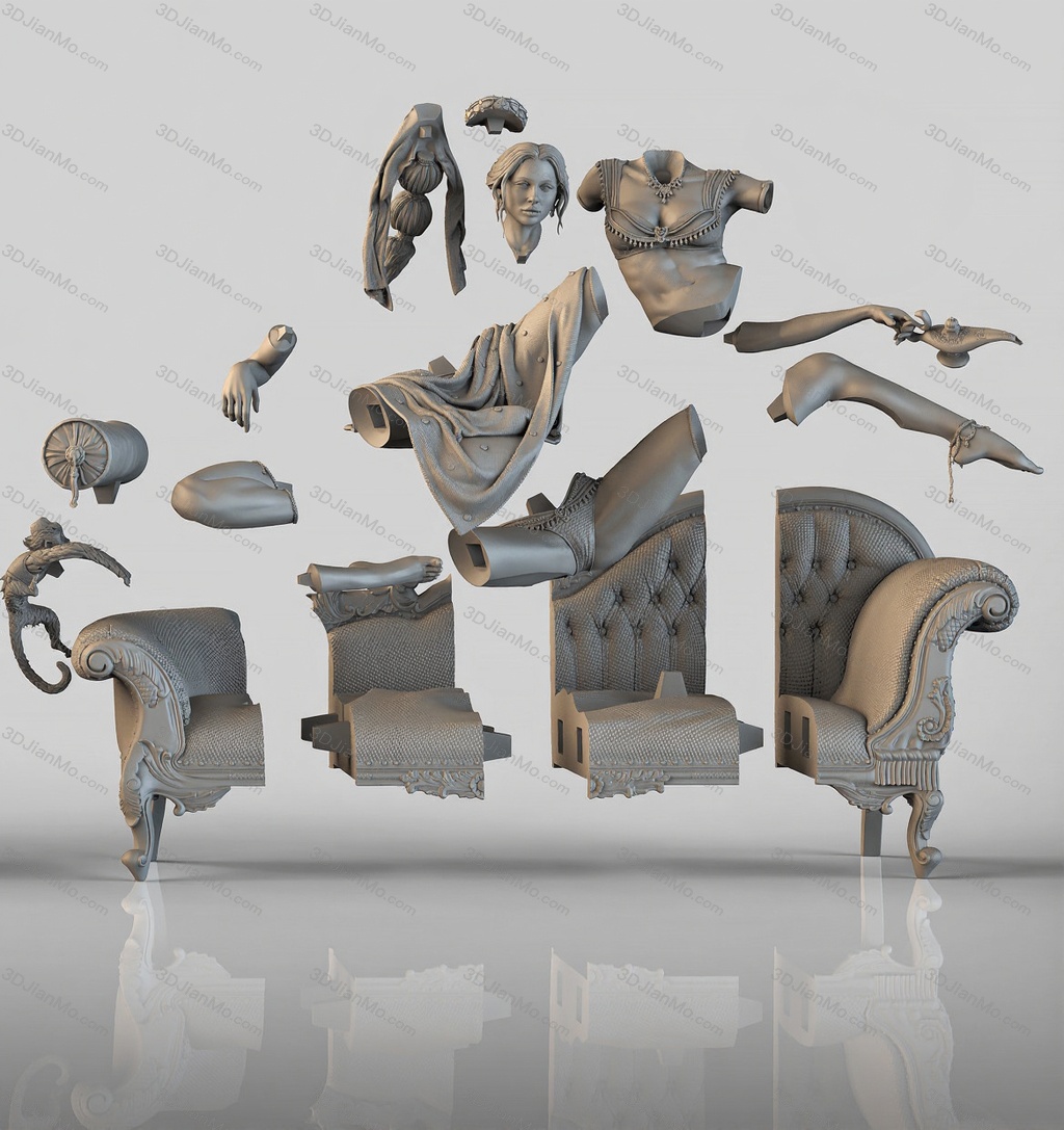 Vx-Labs 阿拉丁 茉莉公主