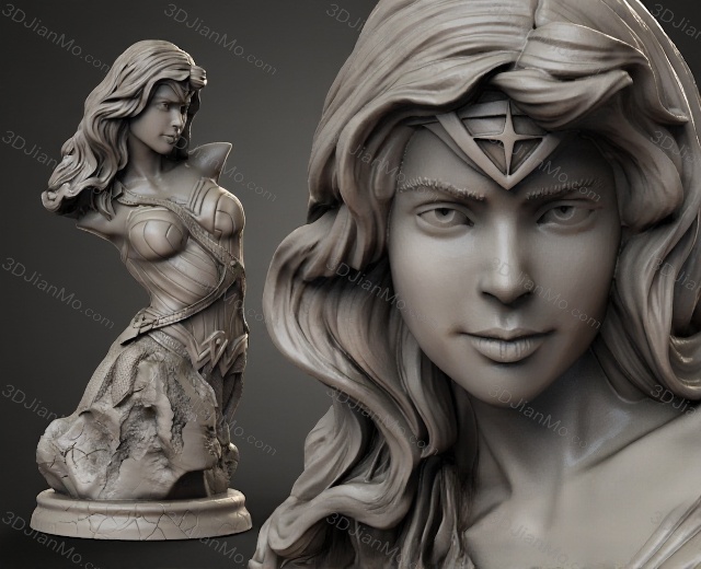 Sanix3d DC漫画 神奇女侠