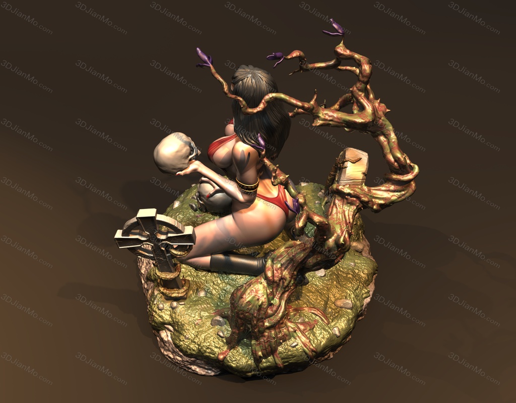 LuftMensch 吸血女王 梵蓓娜