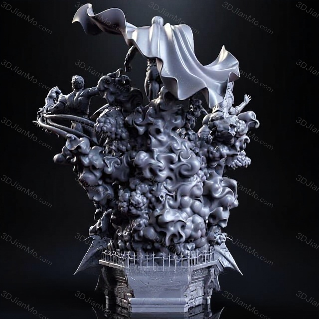 Sanix3d DC漫画 正义联盟