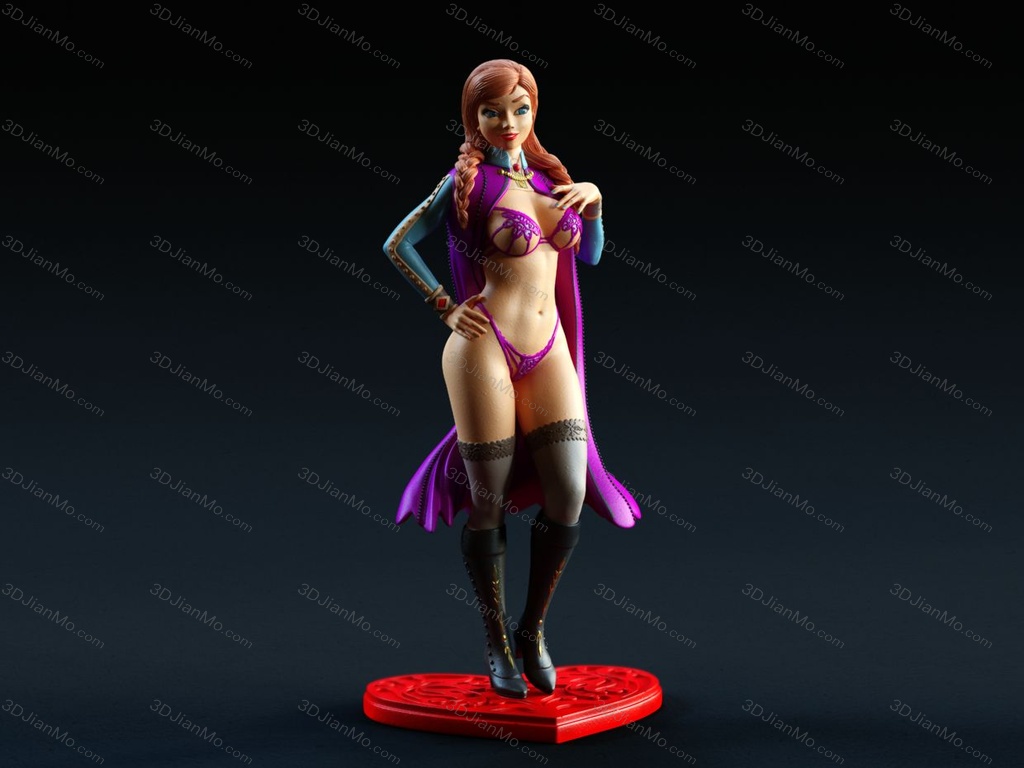 EXCLUSIVE 冰雪奇缘 安娜