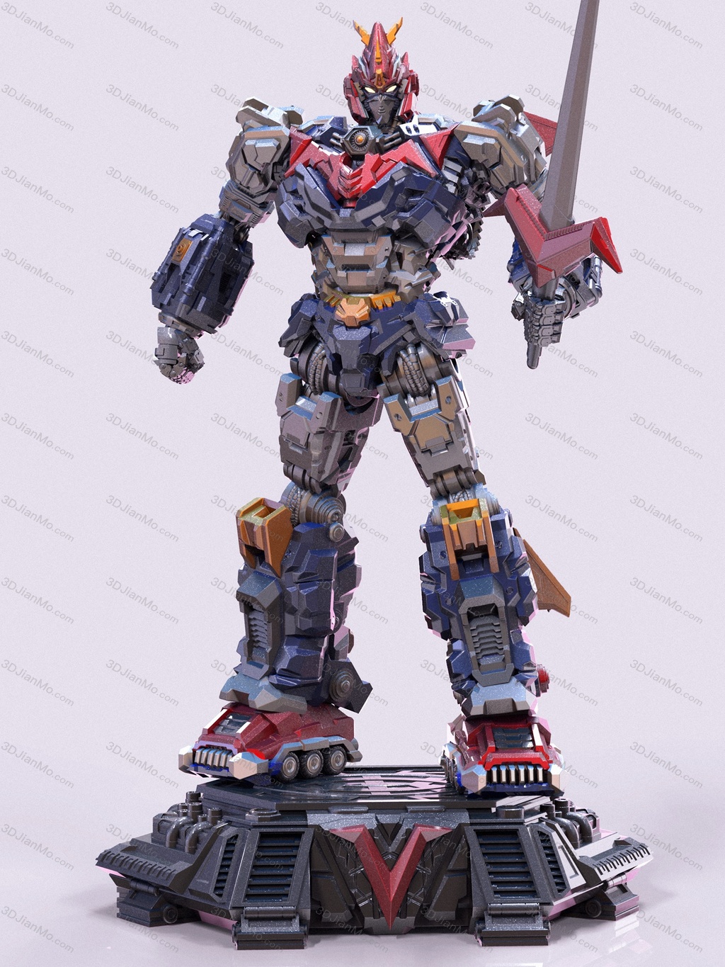 超电磁机器人 波鲁迪斯V