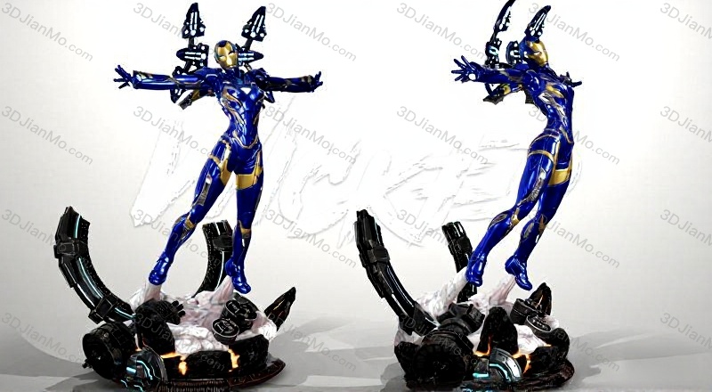 3DWicked 漫威 复联 救援