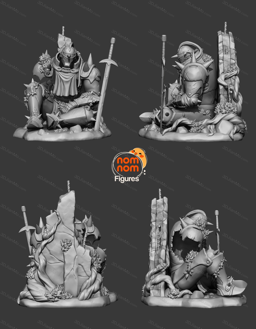 NomNom 钢之炼金术师 阿尔冯斯·艾尔利克