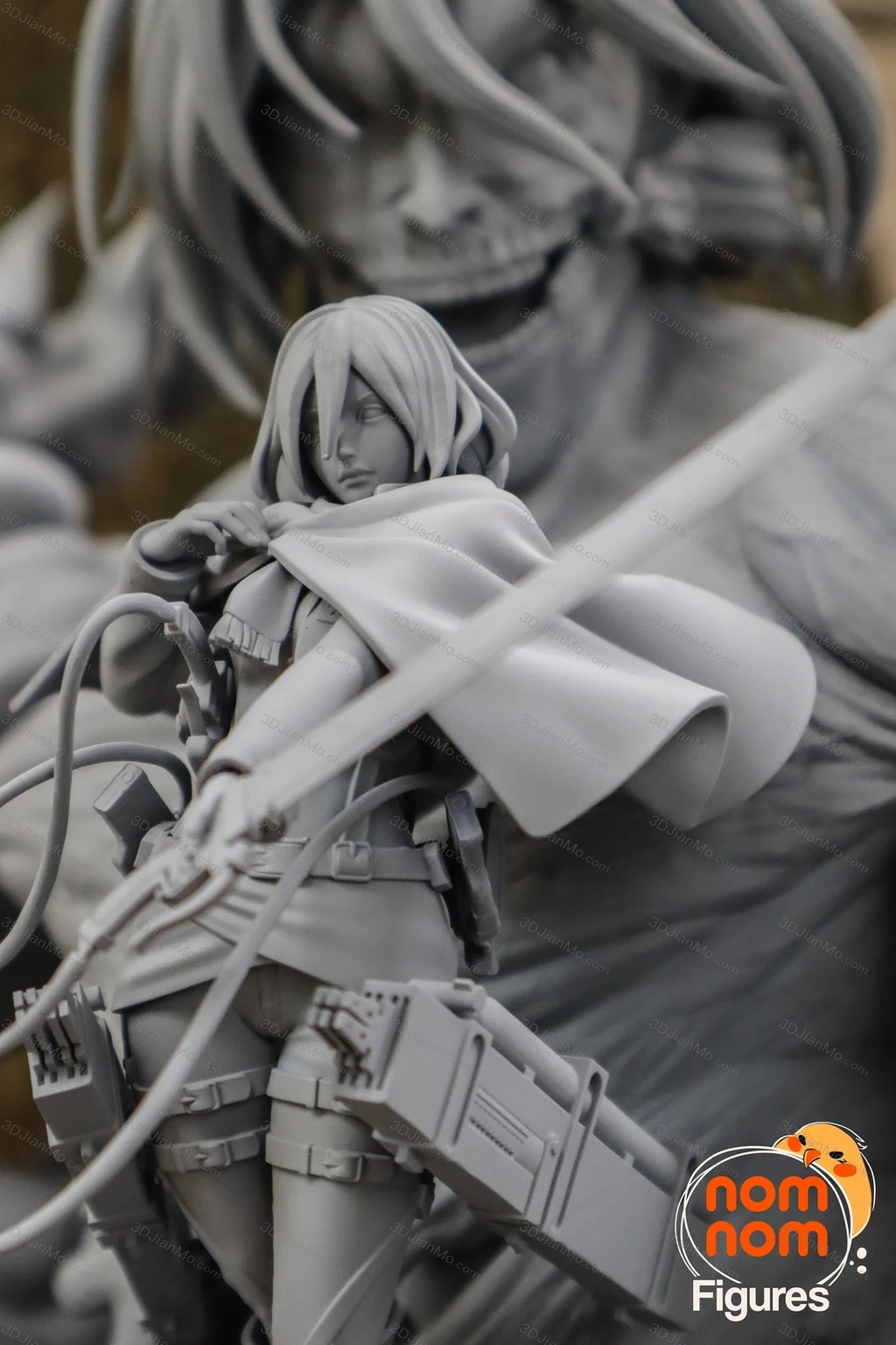 NomNom 艾伦·耶格和三笠·阿克曼